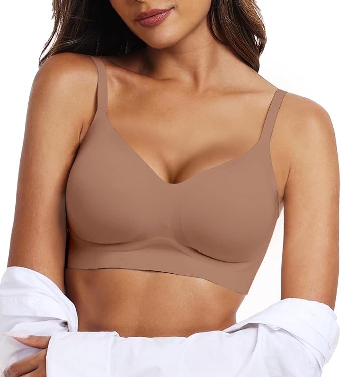 Breathable Push-Up Bra