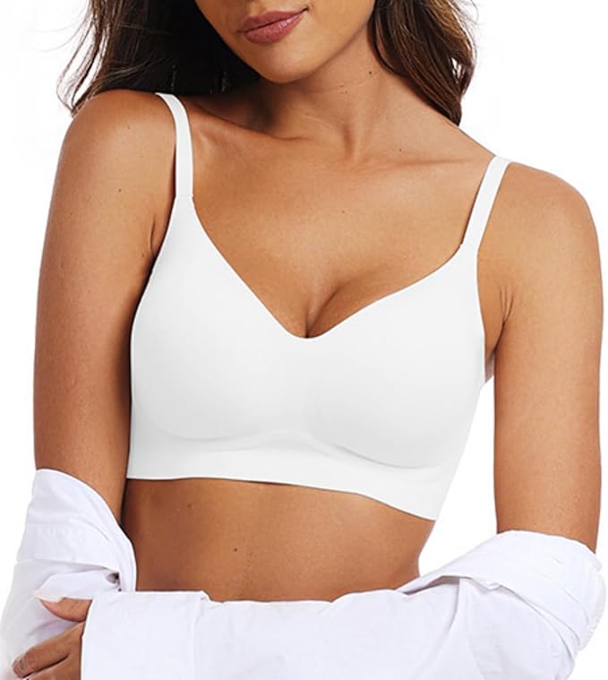 Breathable Push-Up Bra