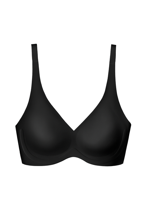 Breathable Push-Up Bra